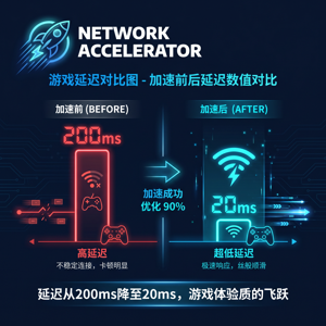 qq飞车游戏加速器